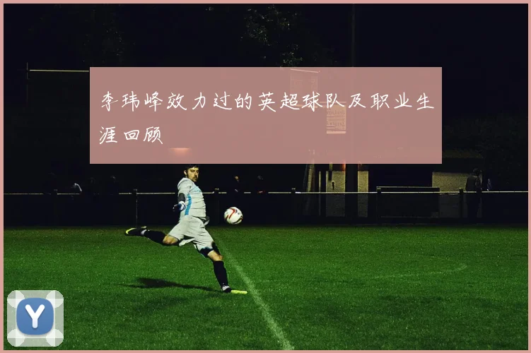 李玮峰效力过的英超球队及职业生涯回顾