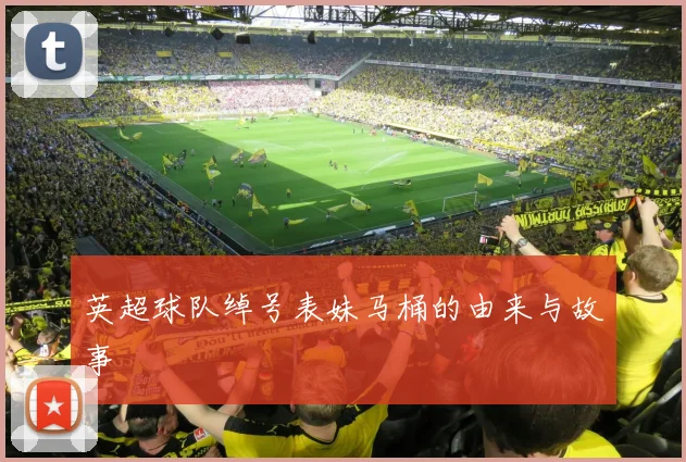 英超球队绰号表妹马桶的由来与故事